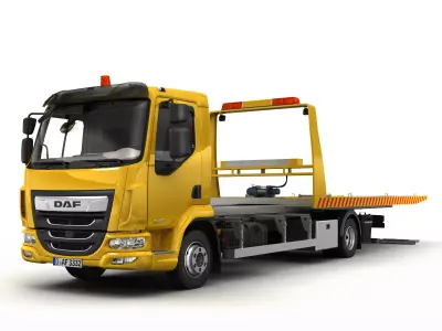 DAF LF Tow Truck 3D model