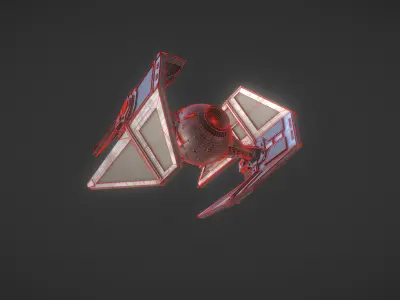 Tie Specter 3D model