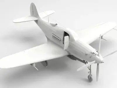 Aircraft 06 3D model