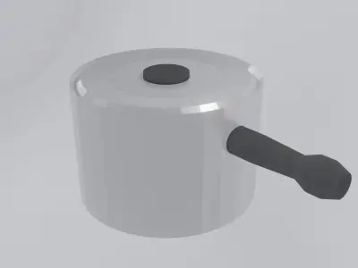 Simple pot Free 3D model purchase