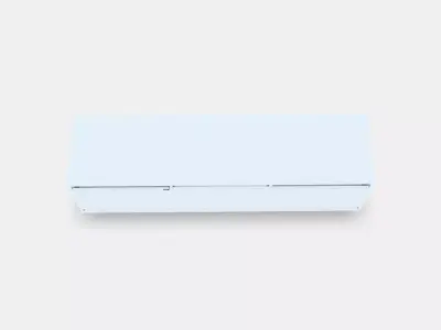 BYAS TV bench Low-poly 3D model