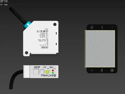 photoelectric sensor 3D model