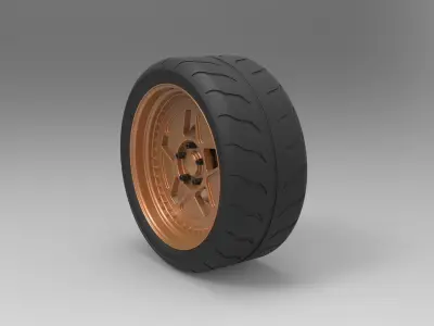Wheel Hoonicorn RTR 3D model