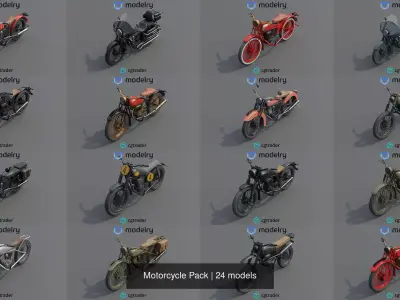 Motorcycle Pack