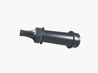 Branch Pipe 3D model