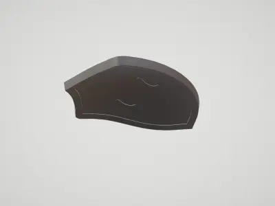 Game asset Heritage Wooden Defender 3D model