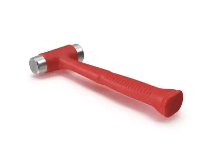 SO Drilling Hammer HSSD32 Low-poly 3D model