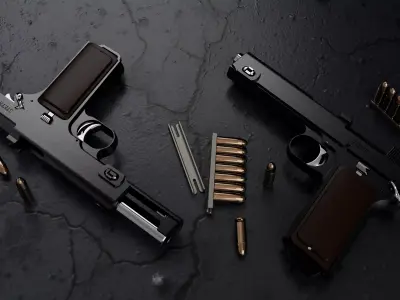 styre M12  3D model