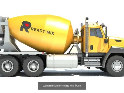 Trucks Models 3D Model Pack