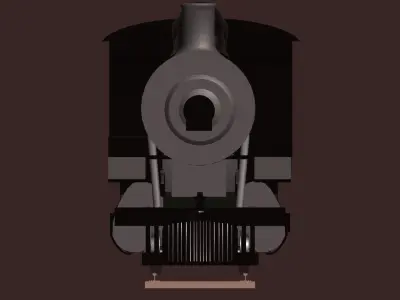 union pacific c-5 Free 3D model