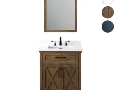 OVE Ollie 30 Vanity 3D model