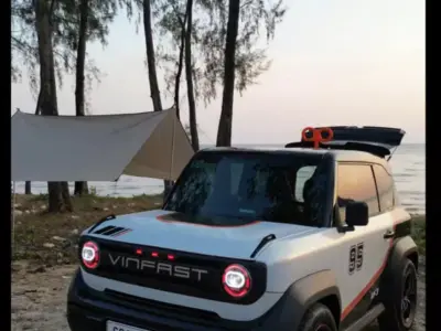 Vinfast VF3 3Dprint 3D print model