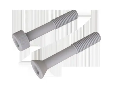 Socket screws 3D Model 3D model