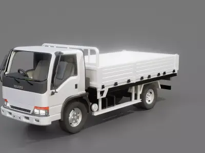Isuzu NKR Pickup Truck 3D model