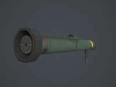 Instalaza C90-CR-RB M3 Low-poly 3D model