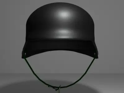 Modern Combat Helmet 3D model