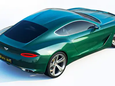 Bentley EXP 10 Speed 6 3D model