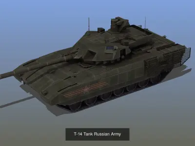 Military Vehicle Collection 3D Model Pack