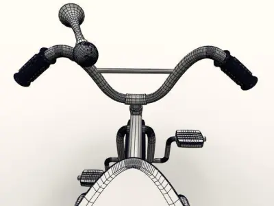 Little Bicycle 3D model