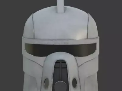 Scuba Trooper SW - game model 3D model