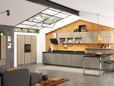 Industrial kitchen 3D model purchase