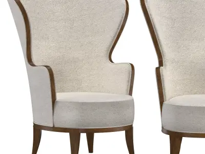 Chester Chair 3D model