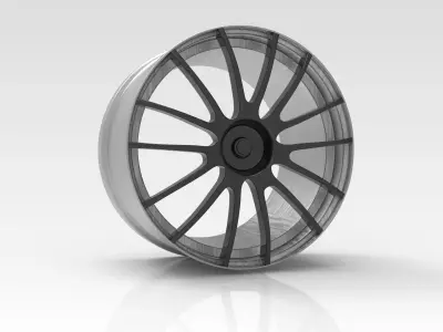Wheel Rim 3D model