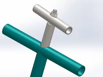 Honey Comb Briquette Machine Free 3D model