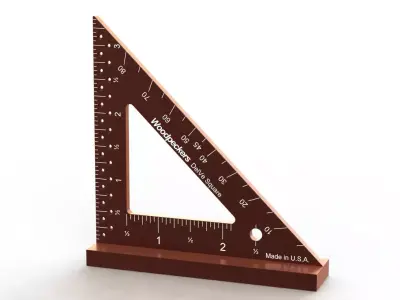 Woodpeckers Tools DelVe Square 3D model