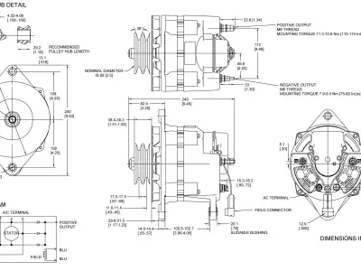 Alternator Free 3D model