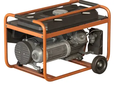 GasolineGenerator n1 3D model