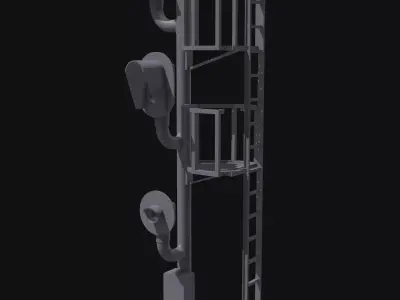Signal 1-12 3d print 3D print model