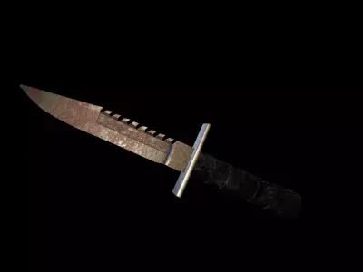 Army Knife Fbx  3D model