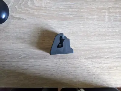 Trunk curtain holder E30 Touring 3D print model