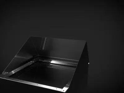 CNC Filtering Machine 3D model