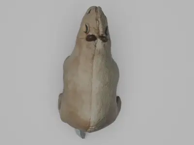 Capybara Free 3D model purchase