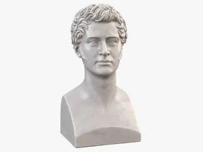 Wriothesley Russell Bust 