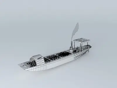 ARGO NAUTIX banana steamer 3D model