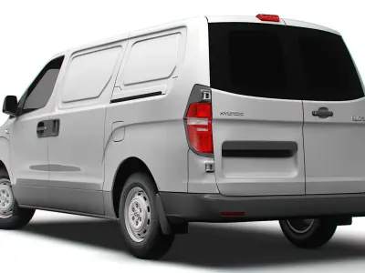 Hyundai iLoad 2023 3D model