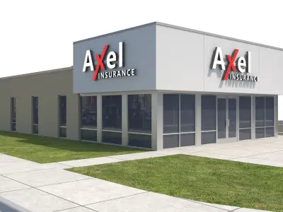 Retail-176 Retail Store 3D model
