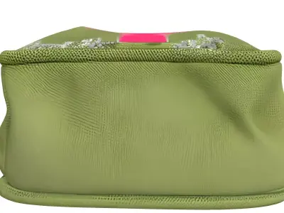 Tactical First Aid Kit Pouch Low-poly 3D model