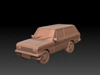 Range Rover Classic 3D print model