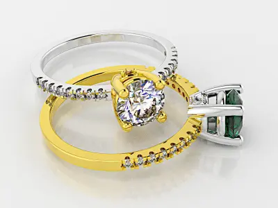 Niva ring  3D model