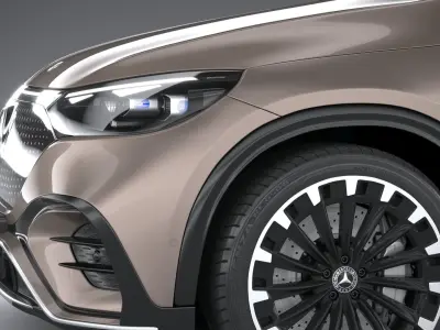 Mercedes-Benz EQE SUV 2024 3D model purchase