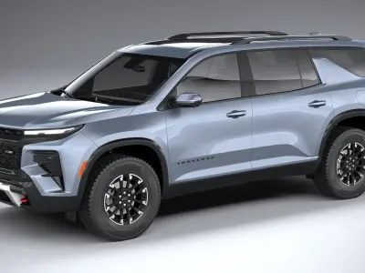  Chevrolet Traverse Z71 2024 