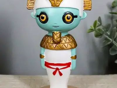 God Osiris high poly ready for 3d print 3D model