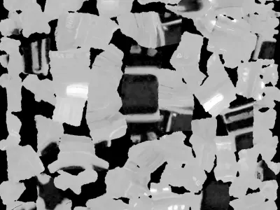 Futuristic Pistol 3D model buy