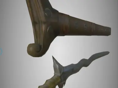 Kalis Sword 3D model