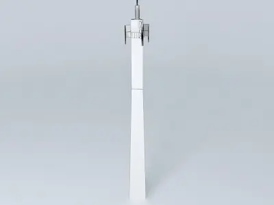 Bandeirantes tower Free 3D model