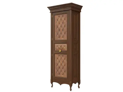 classic cabinet 04 02 3D model